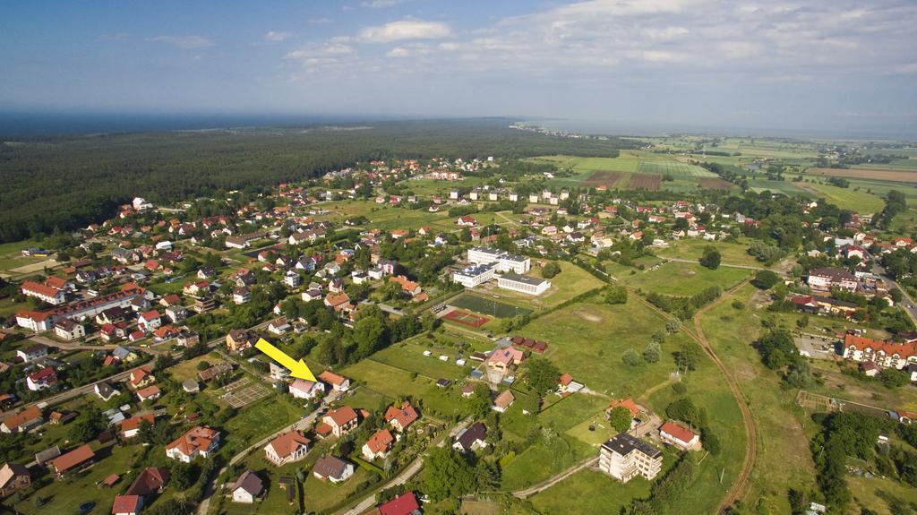 Pokoje gościnne- Łosiówka Sztutowo Exterior foto